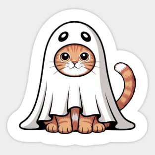 Halloween-Cat Sticker